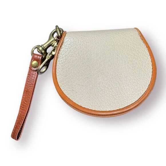 Dooney & Bourke Big Duck Coin Purse All Weather‎ Leather Vintage RARE - Picture 2 of 4